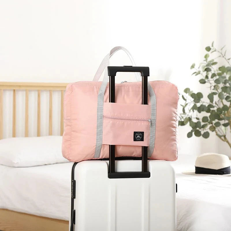 Foldable Travel Duffel Bag for Airlines Carry on Bag - Sunymox Jewelry