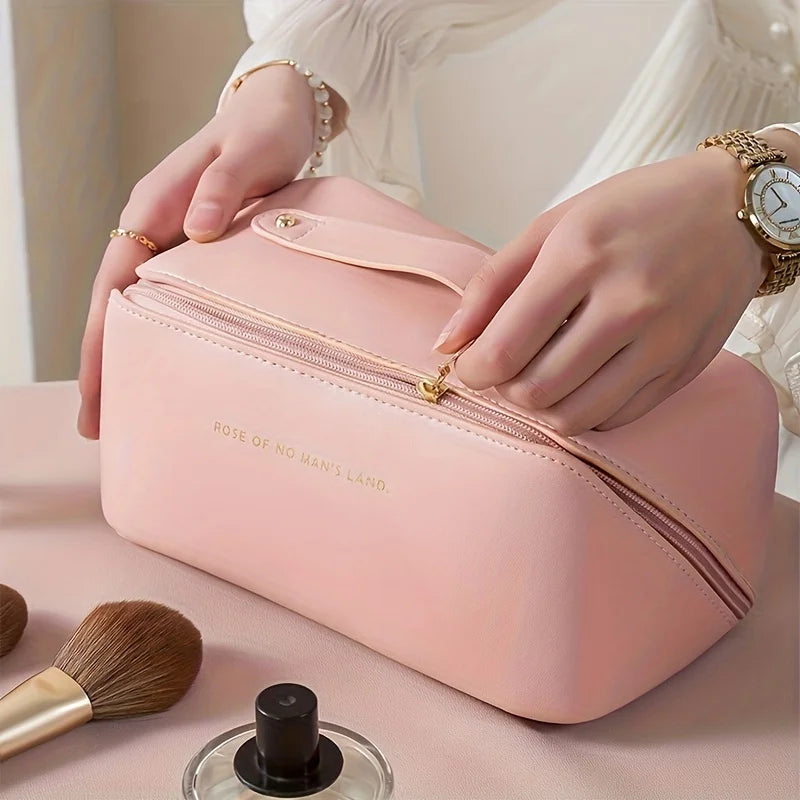 Makeup Organizer Female Toiletry Kit Bag MakeUp Case Storage - Sunymox Jewelry