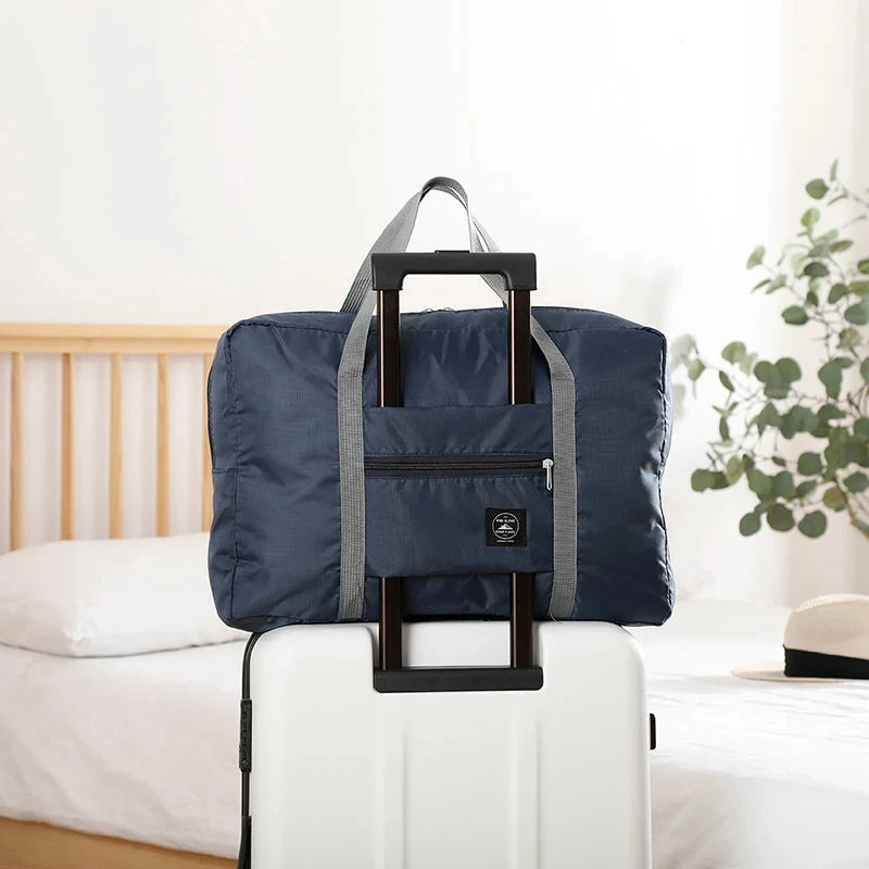Foldable Travel Duffel Bag for Airlines Carry on Bag - Sunymox Jewelry