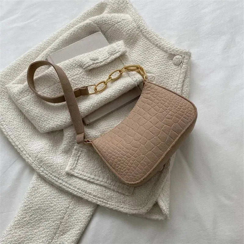 Paula Popular Retro Gentle Temperament Small Square Bag - Sunymox Jewelry