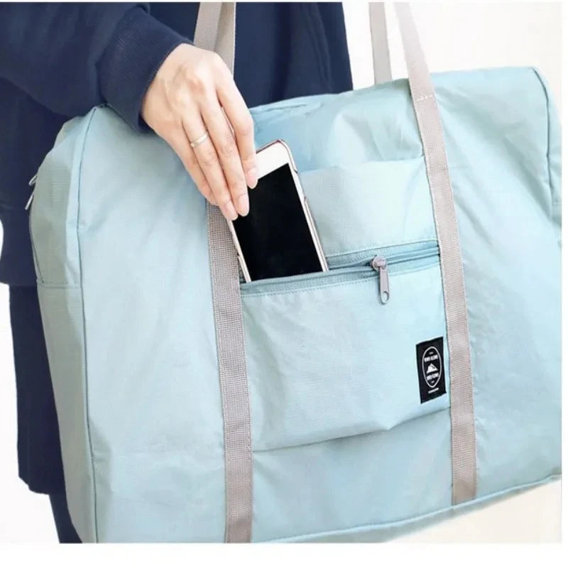 Foldable Travel Duffel Bag for Airlines Carry on Bag - Sunymox Jewelry