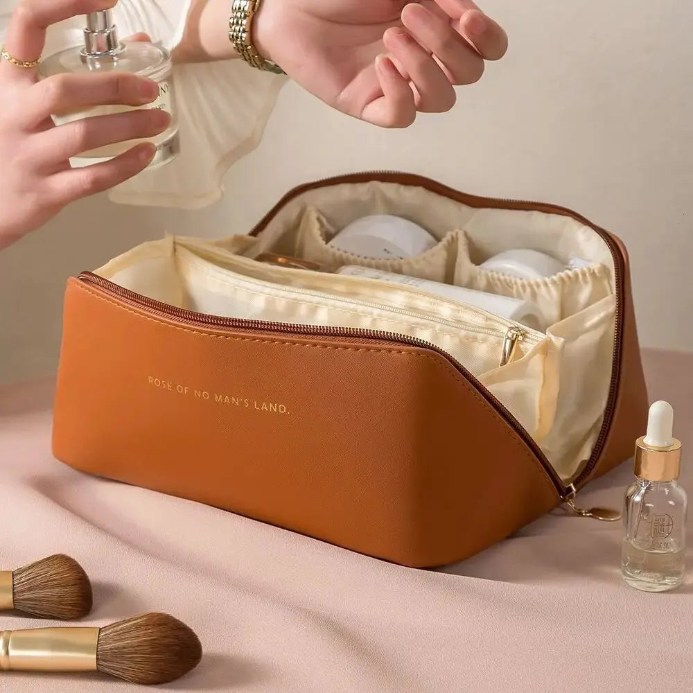 Makeup Organizer Female Toiletry Kit Bag MakeUp Case Storage - Sunymox Jewelry