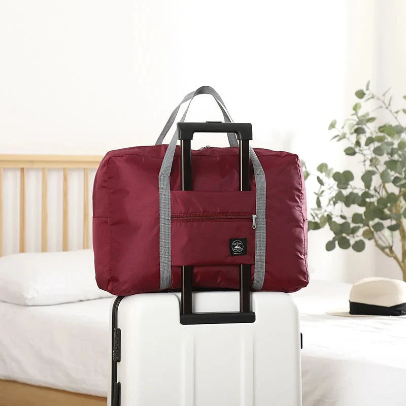 Foldable Travel Duffel Bag for Airlines Carry on Bag - Sunymox Jewelry