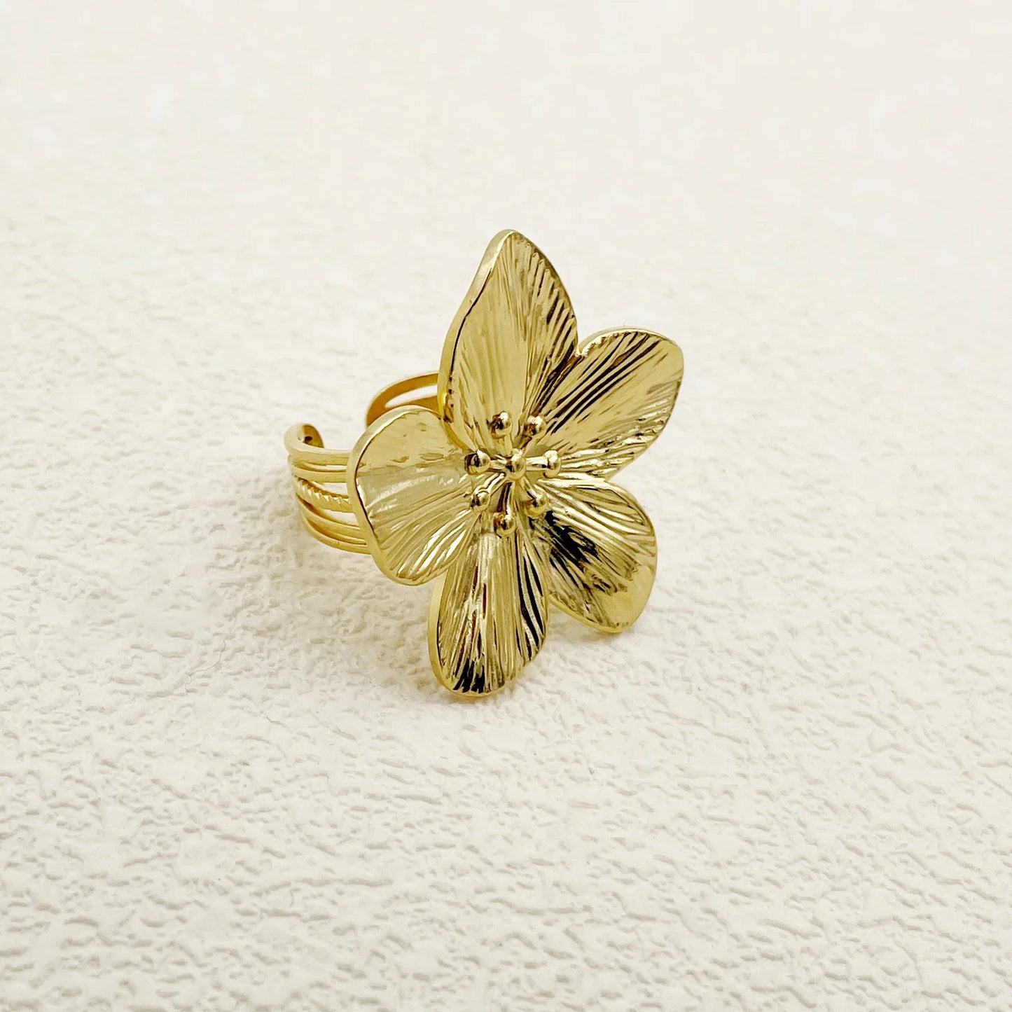 Mona 2PC Women's Fashion Trendy Stainless Steel Flower Earrings Outdoor Travel Carnival Party Festival Dressing Gifts - Sunymox Jewelry