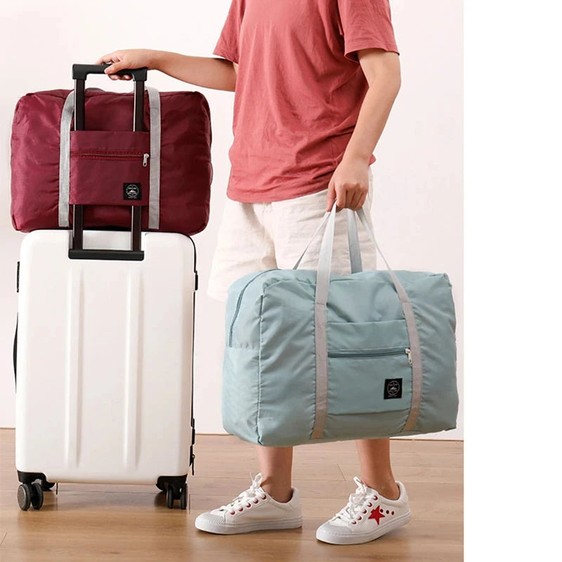 Foldable Travel Duffel Bag for Airlines Carry on Bag - Sunymox Jewelry