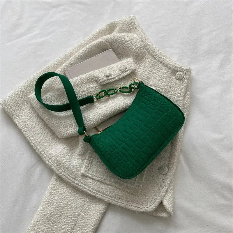 Paula Popular Retro Gentle Temperament Small Square Bag - Sunymox Jewelry