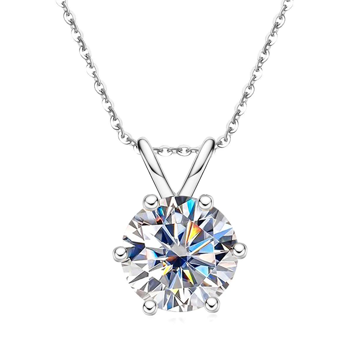 Jamy 1ct 3ct 5ct Color Moissanite Diamond Top Quality 18K - Sunymox Jewelry