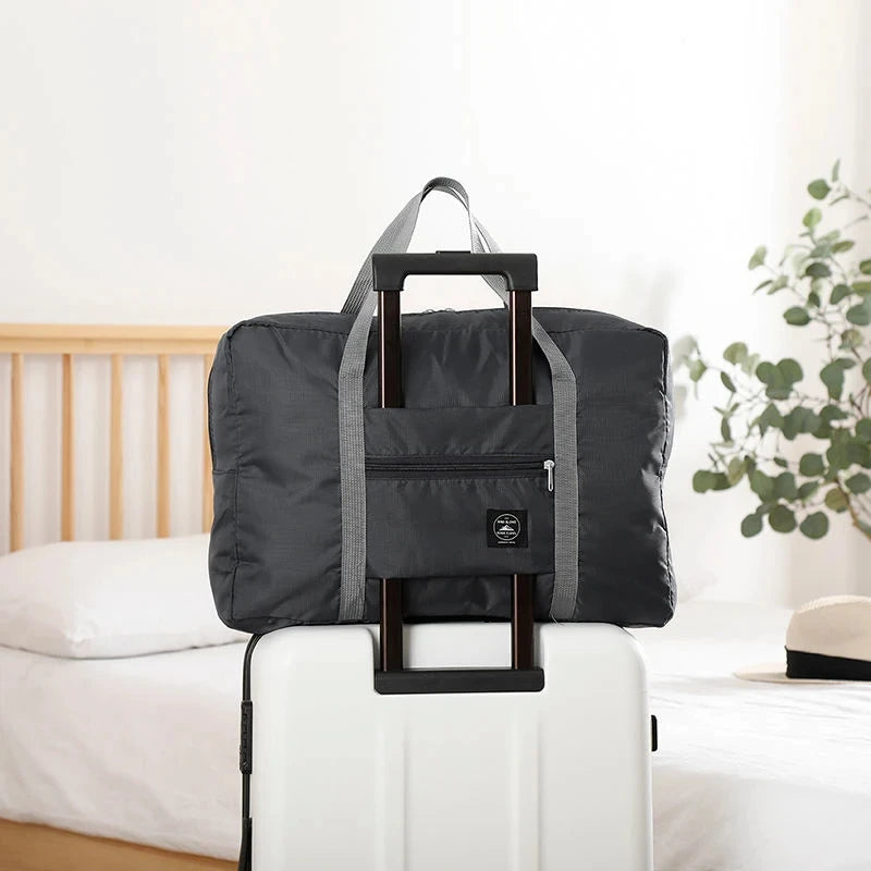 Foldable Travel Duffel Bag for Airlines Carry on Bag - Sunymox Jewelry