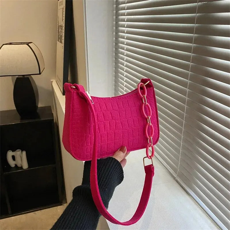 Paula Popular Retro Gentle Temperament Small Square Bag - Sunymox Jewelry