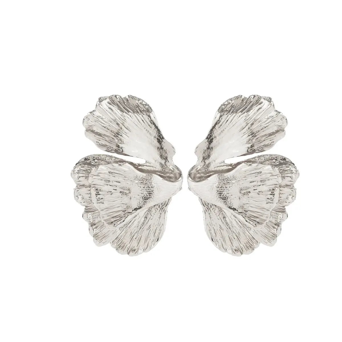 Bold and trendy gold earrings for special occasions