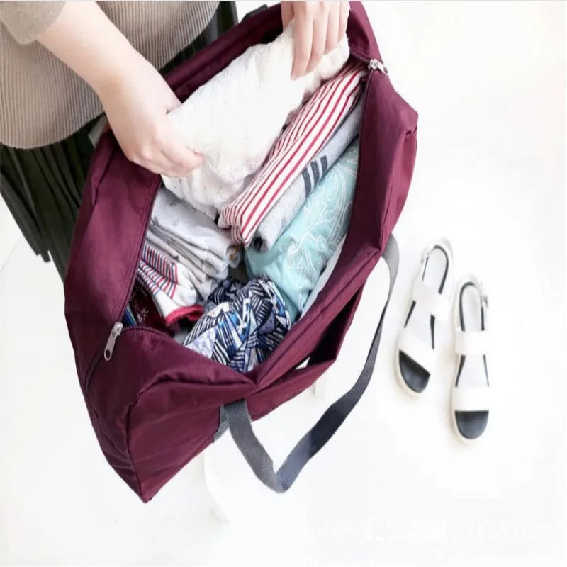 Foldable Travel Duffel Bag for Airlines Carry on Bag - Sunymox Jewelry