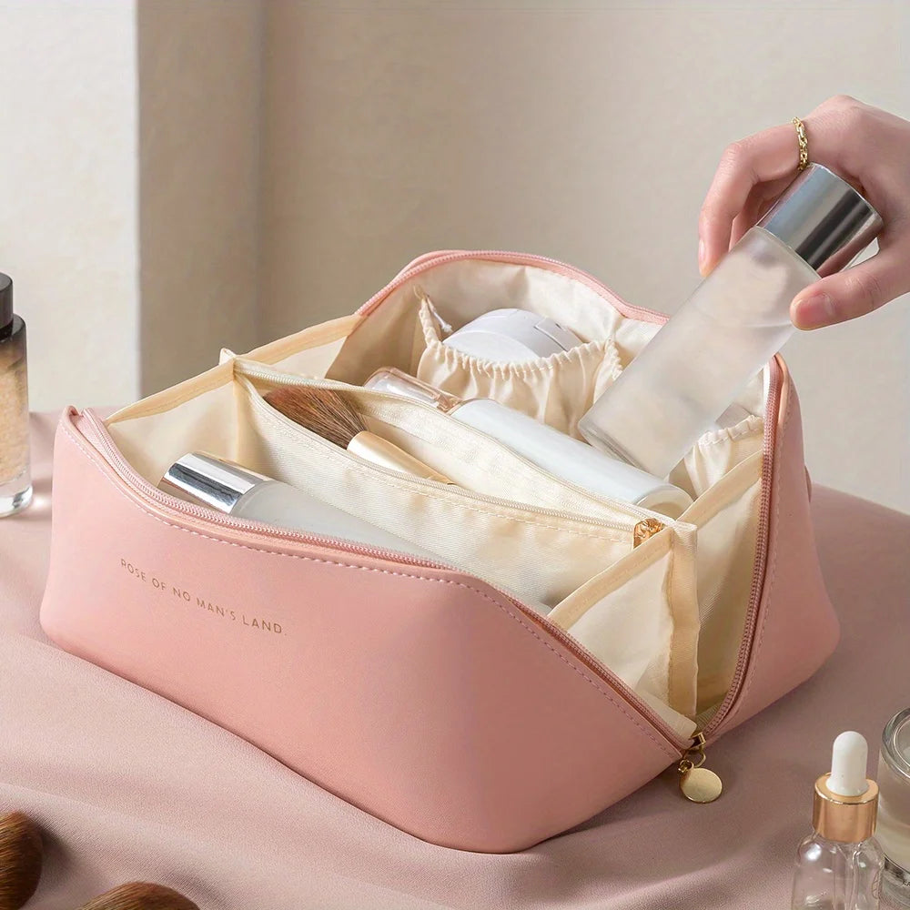 Makeup Organizer Female Toiletry Kit Bag MakeUp Case Storage - Sunymox Jewelry
