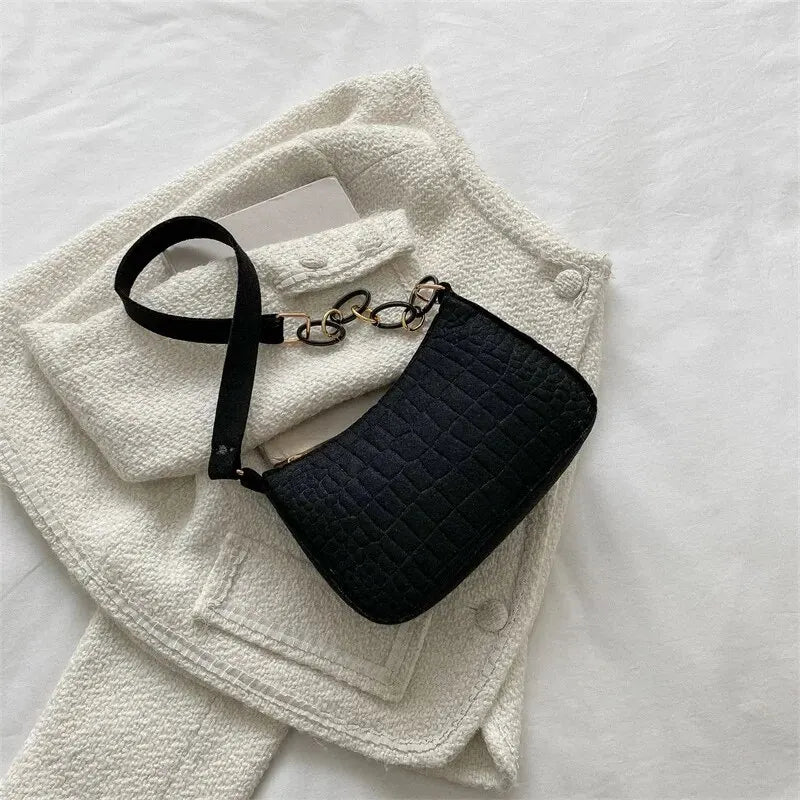 Paula Popular Retro Gentle Temperament Small Square Bag - Sunymox Jewelry