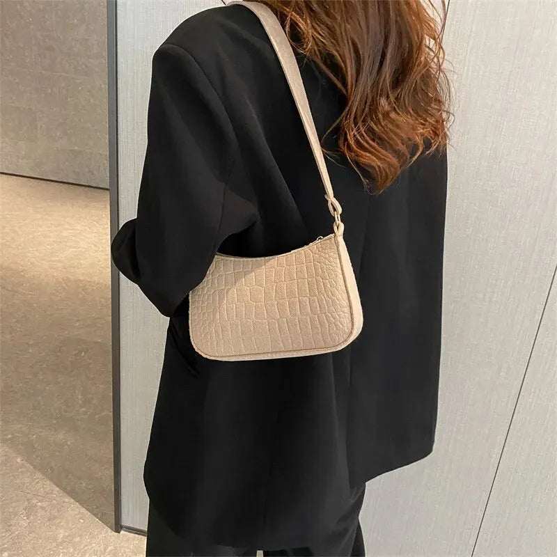 Paula Popular Retro Gentle Temperament Small Square Bag - Sunymox Jewelry