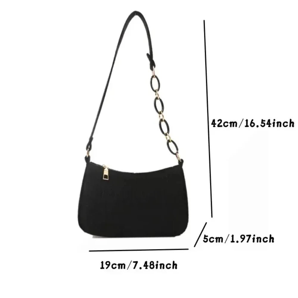 Paula Popular Retro Gentle Temperament Small Square Bag - Sunymox Jewelry