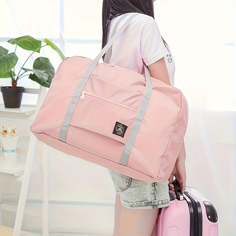 Foldable Travel Duffel Bag for Airlines Carry on Bag - Sunymox Jewelry