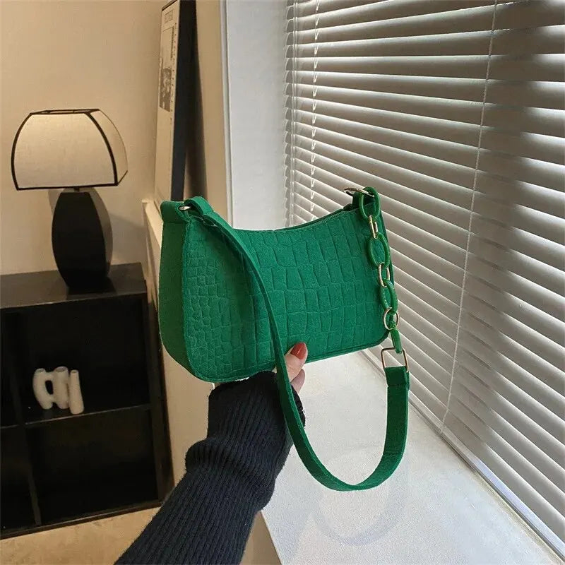 Paula Popular Retro Gentle Temperament Small Square Bag - Sunymox Jewelry