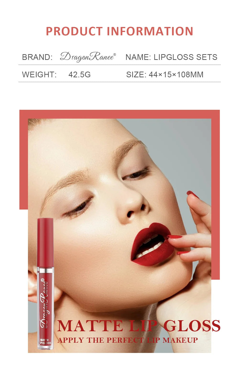 3 PCS Liquid Lipsticks Set Long Lasting Make Up For Women - Sunymox Jewelry