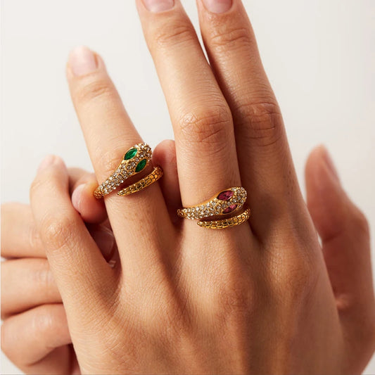Bely 2025 Vintage Hollow Zircon Rings For Women Metal Gold - Sunymox Jewelry