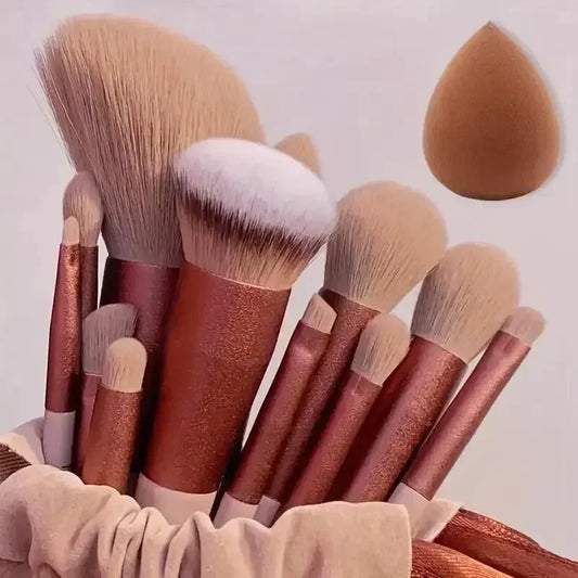 Chakira makeup brush set for professionals