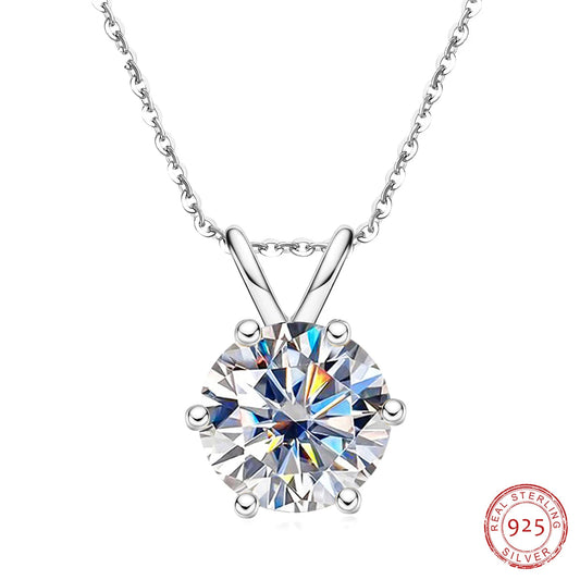 Jamy 1ct 3ct 5ct Color  Moissanite Diamond  Top Quality 18K - Sunymox Jewelry