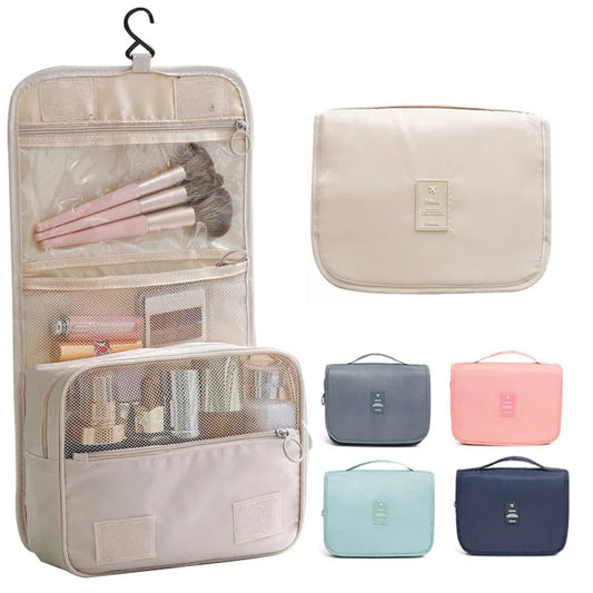 Travel Makeup Bag Waterproof Toiletries Organizer - Sunymox Jewelry