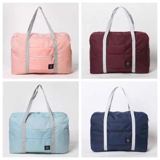 Foldable Travel Duffel Bag for Airlines Carry on Bag - Sunymox Jewelry