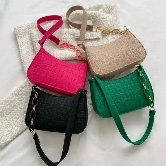 Paula Popular Retro Gentle Temperament Small Square Bag - Sunymox Jewelry